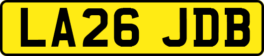LA26JDB