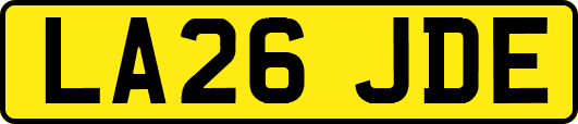 LA26JDE