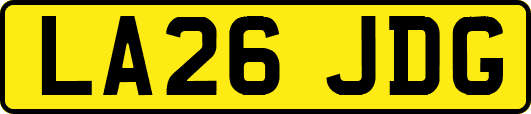 LA26JDG