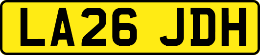 LA26JDH