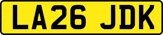 LA26JDK