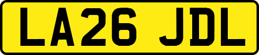 LA26JDL