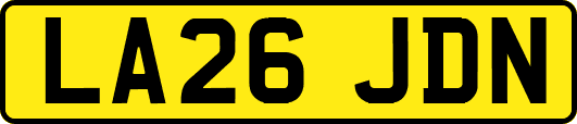 LA26JDN