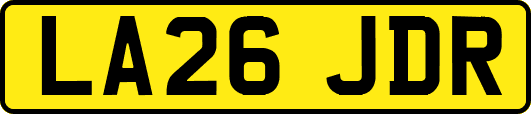 LA26JDR