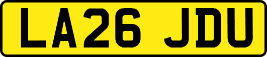 LA26JDU