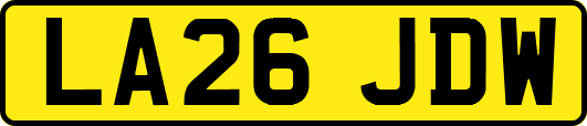 LA26JDW