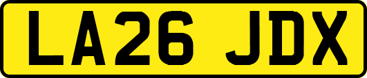 LA26JDX
