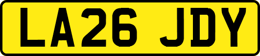 LA26JDY