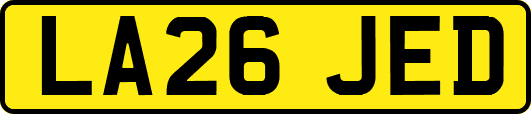 LA26JED