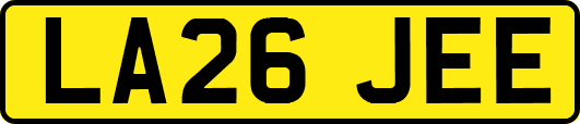 LA26JEE