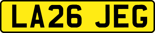 LA26JEG