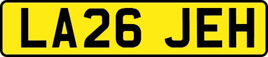 LA26JEH