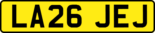 LA26JEJ