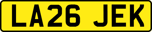 LA26JEK
