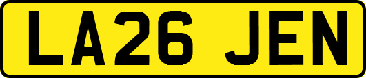 LA26JEN