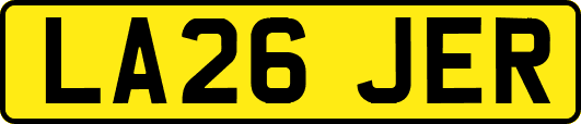 LA26JER