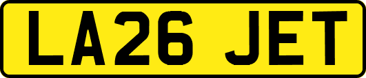 LA26JET
