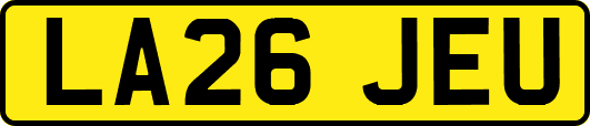 LA26JEU