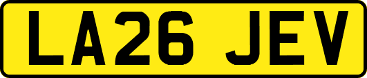 LA26JEV