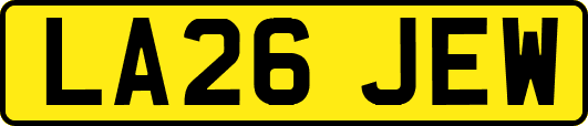 LA26JEW