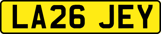 LA26JEY