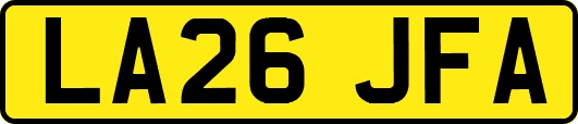 LA26JFA