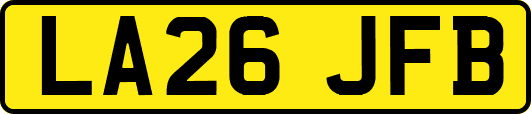 LA26JFB