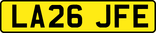 LA26JFE