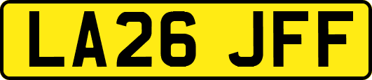 LA26JFF