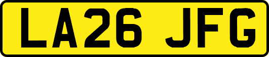 LA26JFG