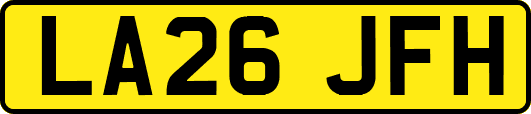 LA26JFH