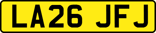 LA26JFJ