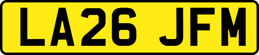 LA26JFM