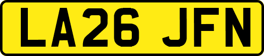 LA26JFN