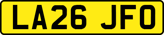 LA26JFO