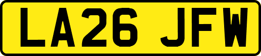 LA26JFW