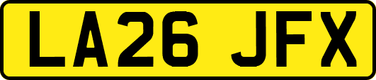LA26JFX