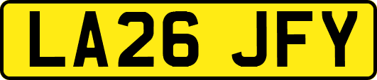 LA26JFY