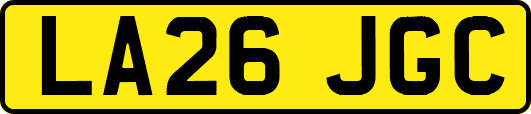LA26JGC