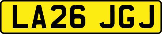LA26JGJ