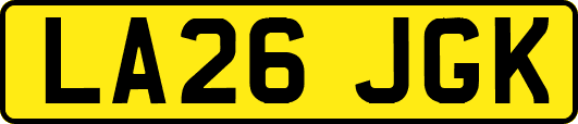 LA26JGK