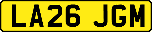 LA26JGM