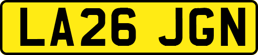 LA26JGN