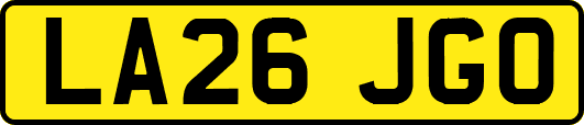 LA26JGO