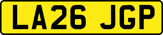 LA26JGP