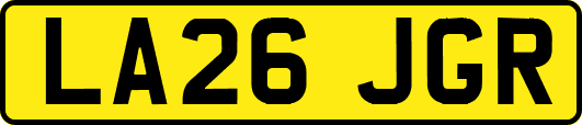LA26JGR