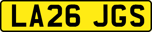 LA26JGS