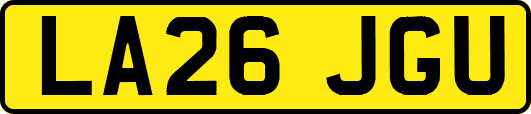 LA26JGU