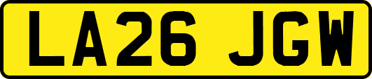 LA26JGW