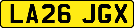 LA26JGX